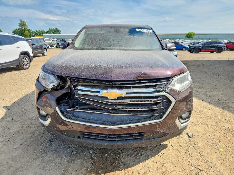 Продажа на аукционе авто 2018 Chevrolet Traverse, vin: 1GNERHKW3JJ168939, номер лота: 60382156