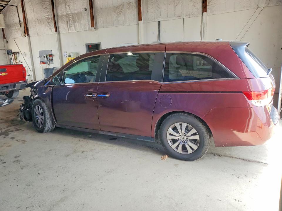62095116 :رقم المزاد ، 5FNRL5H62GB136095 vin ، 2016 Honda Odyssey مزاد بيع