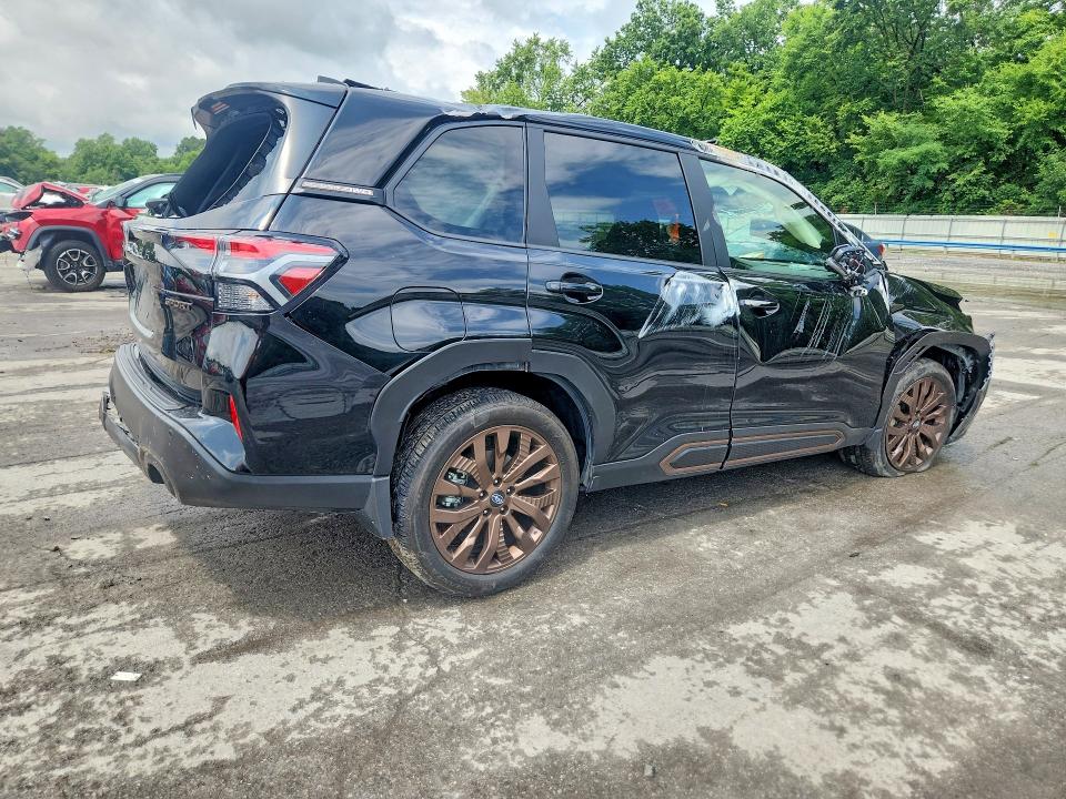62900116 :رقم المزاد ، JF2SLDHC4SH408352 vin ، 2025 Subaru Forester مزاد بيع