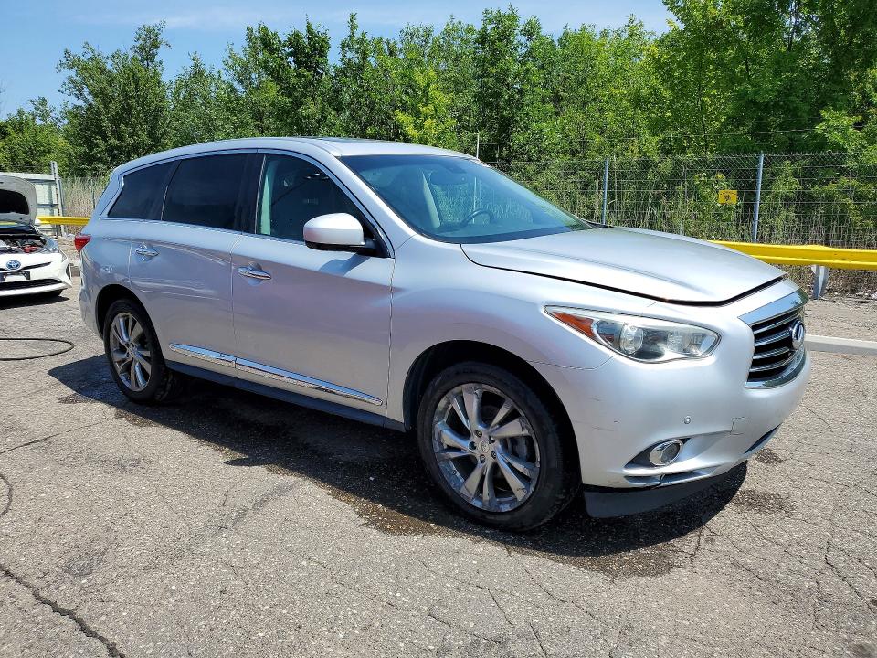 Aukcja sprzedaży 2013 Infiniti Jx35, vin: 5N1AL0MMXDC334688, numer aukcji: 60834496