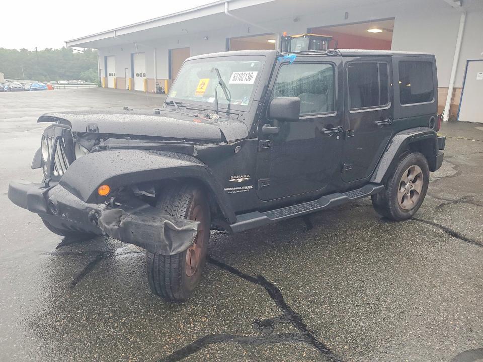 Продажа на аукционе авто 2018 Jeep Wrangler Unlimited, vin: 1C4HJWEG3JL801823, номер лота: 63102136