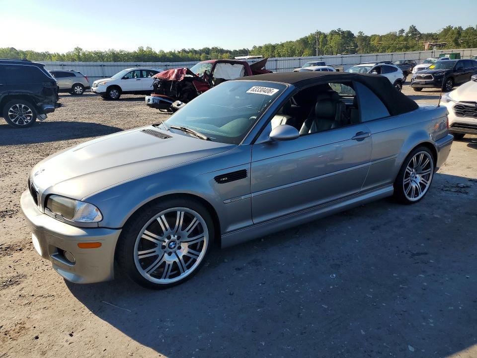 2006 Bmw M3 მანქანა იყიდება აუქციონზე, vin: WBSBR93426PK11016, აუქციონის ნომერი: 63330406