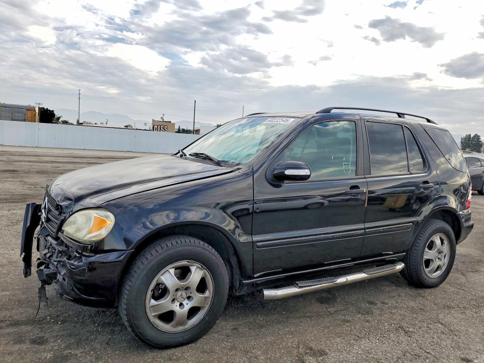2003 Mercedes-benz Ml მანქანა იყიდება აუქციონზე, vin: 4JGAB57E73A458478, აუქციონის ნომერი: 60232546