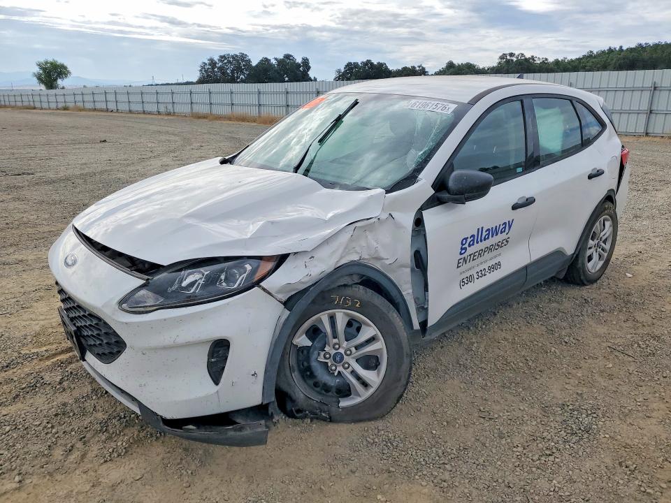 Aukcja sprzedaży 2020 Ford Escape, vin: 1FMCU0F61LUA84271, numer aukcji: 61961576