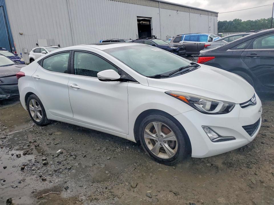 2016 Hyundai Elantra მანქანა იყიდება აუქციონზე, vin: 5NPDH4AE4GH685659, აუქციონის ნომერი: 60393966
