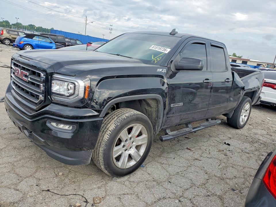 2017 Gmc Sierra მანქანა იყიდება აუქციონზე, vin: 1GTV2MEC4HZ104654, აუქციონის ნომერი: 61519736
