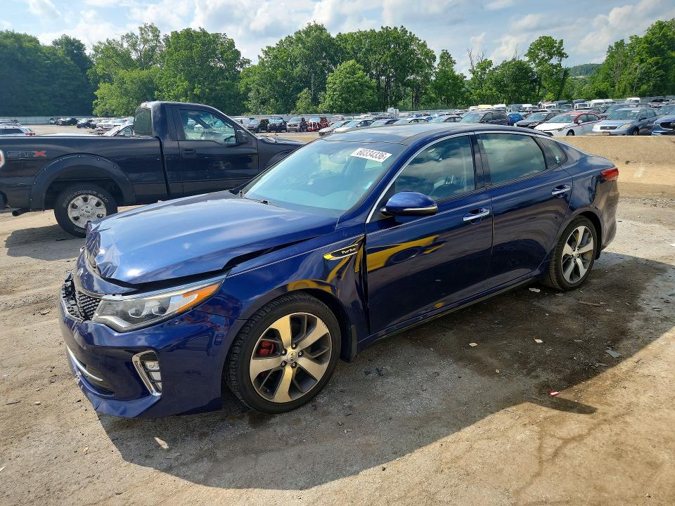 60334336 :رقم المزاد ، 5XXGW4L27JG229888 vin ، 2018 Kia Optima مزاد بيع