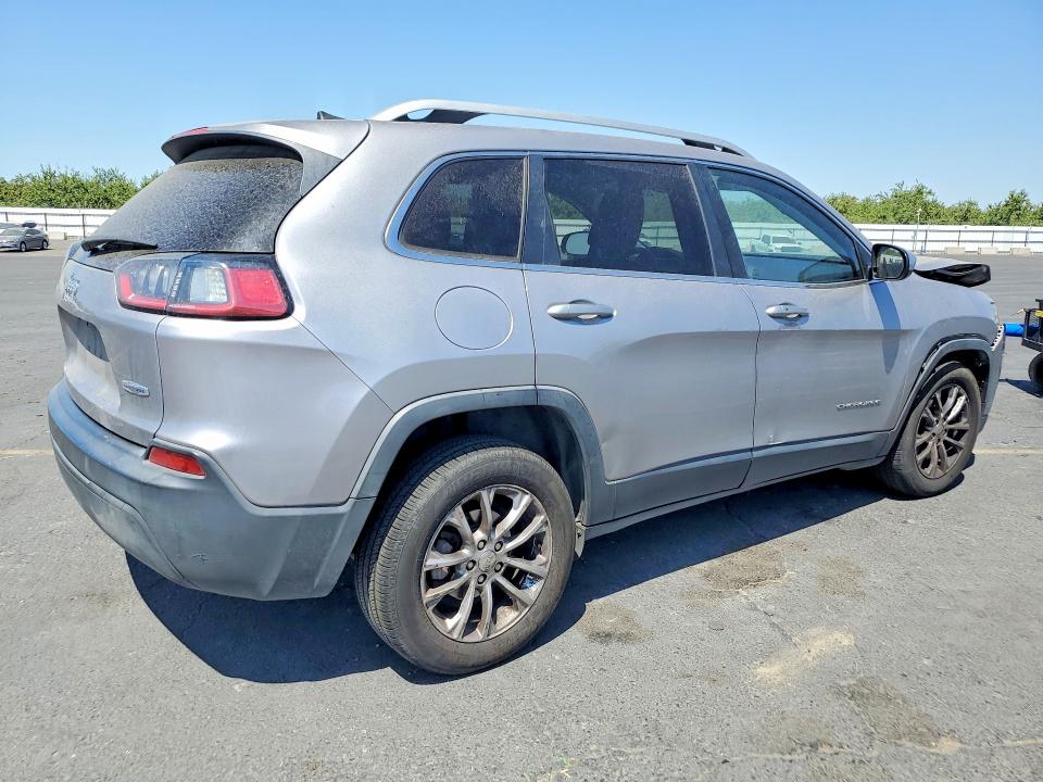 60694976 :رقم المزاد ، 1C4PJLLB9KD187017 vin ، 2019 Jeep Cherokee مزاد بيع