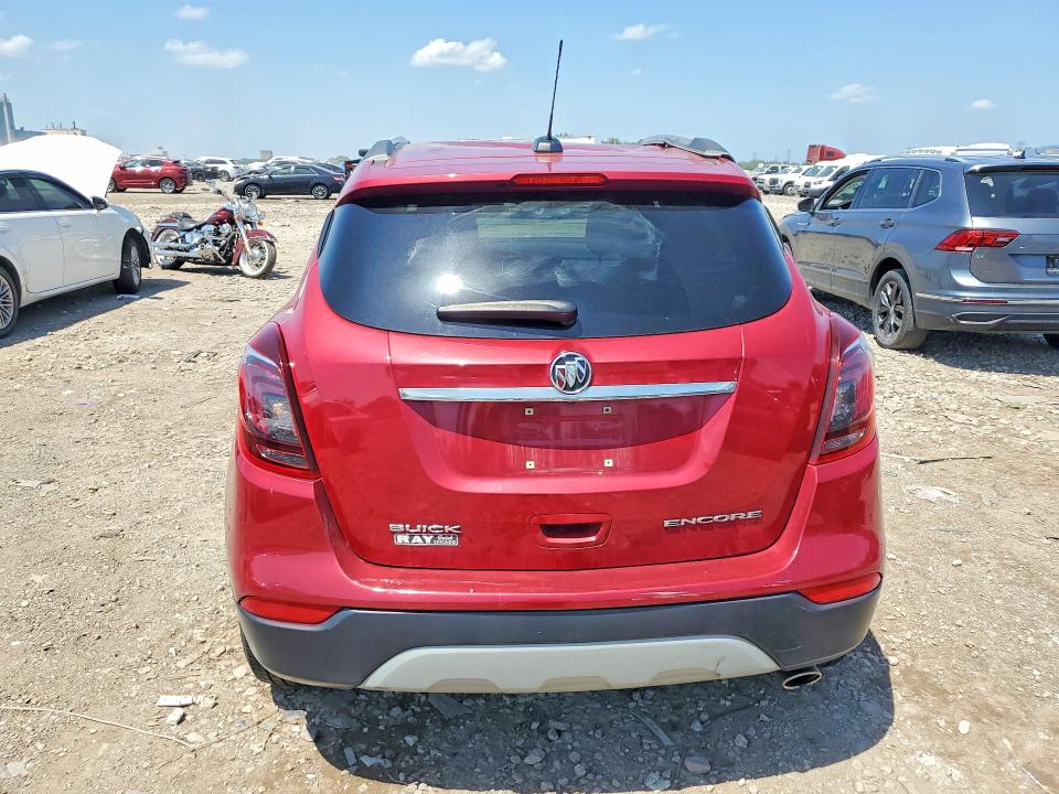 85769685 :رقم المزاد ، KL4CJASB2HB008058 vin ، 2017 Buick Encore مزاد بيع