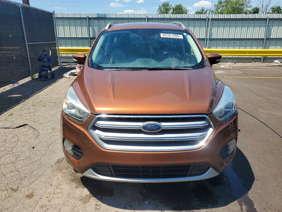 Продажа на аукционе авто 2017 Ford Escape, vin: 1FMCU0J99HUD51357, номер лота: 60381686