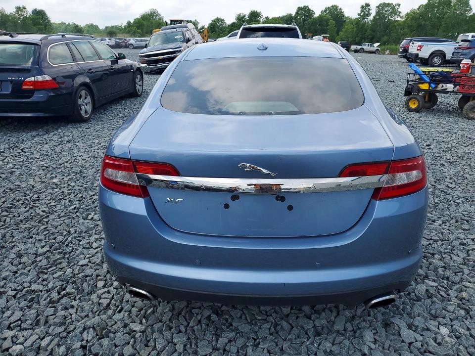 2009 Jaguar Xf მანქანა იყიდება აუქციონზე, vin: SAJWA06B99HR08334, აუქციონის ნომერი: 59778636