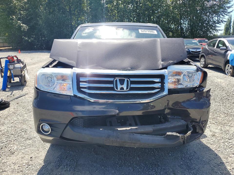 Продаж на аукціоні авто 2012 Honda Pilot, vin: 5FNYF4H50CB025222, номер лоту: 62879986