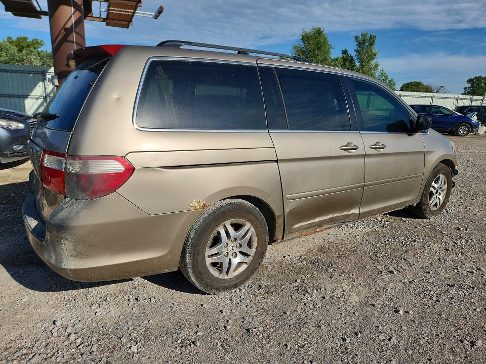 2006 Honda Odyssey მანქანა იყიდება აუქციონზე, vin: 5FNRL38406B067120, აუქციონის ნომერი: 60585136