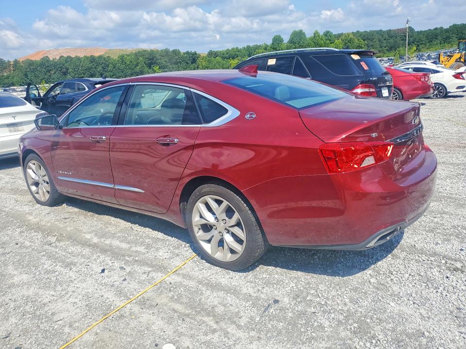 2017 Chevrolet Impala მანქანა იყიდება აუქციონზე, vin: 1G1145S35HU147120, აუქციონის ნომერი: 60879686