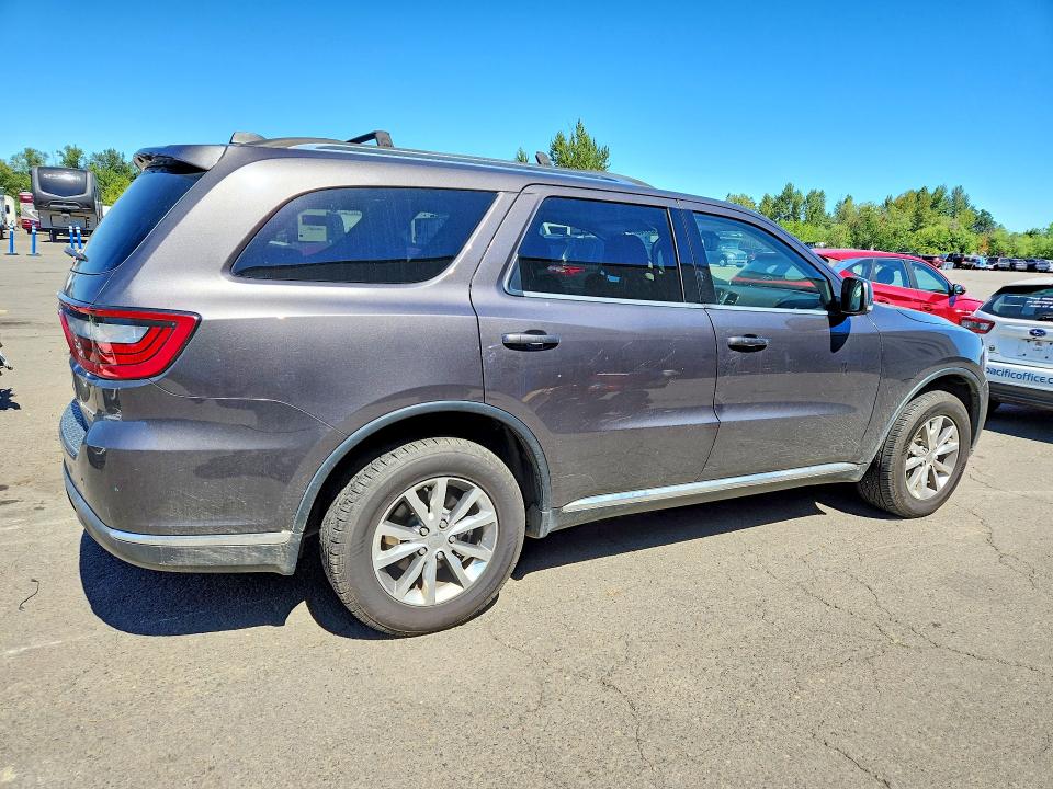 2015 Dodge Durango მანქანა იყიდება აუქციონზე, vin: 1C4RDJDG6FC851428, აუქციონის ნომერი: 59951746