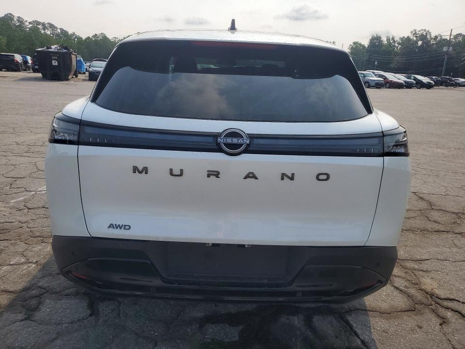63220636 :رقم المزاد ، 5N1AZ3BS2TC100898 vin ، 2026 Nissan Murano مزاد بيع