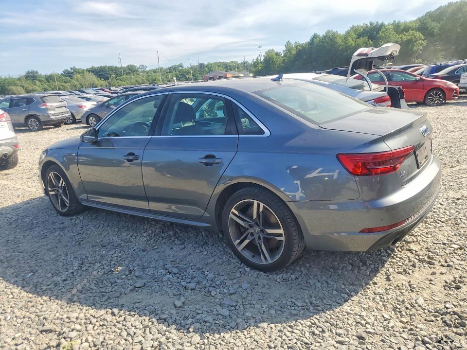 Продажа на аукционе авто 2017 Audi A4, vin: WAUENAF43HN061782, номер лота: 61540606