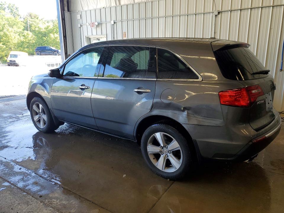Auction sale of the 2011 Acura Mdx, vin: 2HNYD2H64BH536597, lot number: 61501706
