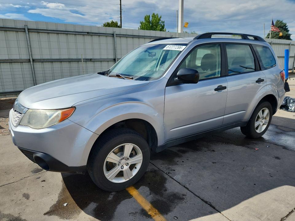 Продажа на аукционе авто 2012 Subaru Forester, vin: JF2SHABC1CG462479, номер лота: 61227286