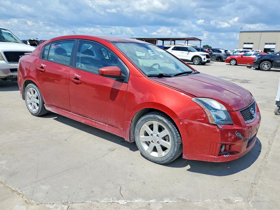 2011 Nissan Sentra მანქანა იყიდება აუქციონზე, vin: 3N1AB6AP5BL683951, აუქციონის ნომერი: 60957966