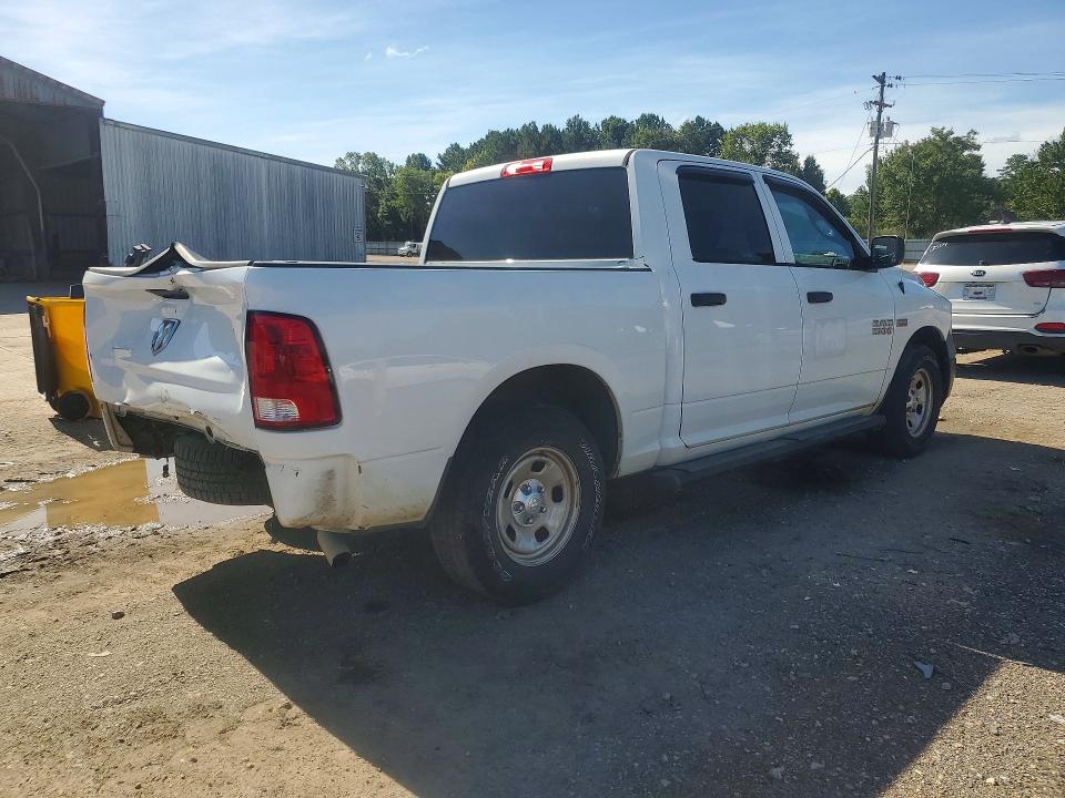 61297116 :رقم المزاد ، 1C6RR6KT2JS317735 vin ، 2018 Dodge Ram مزاد بيع