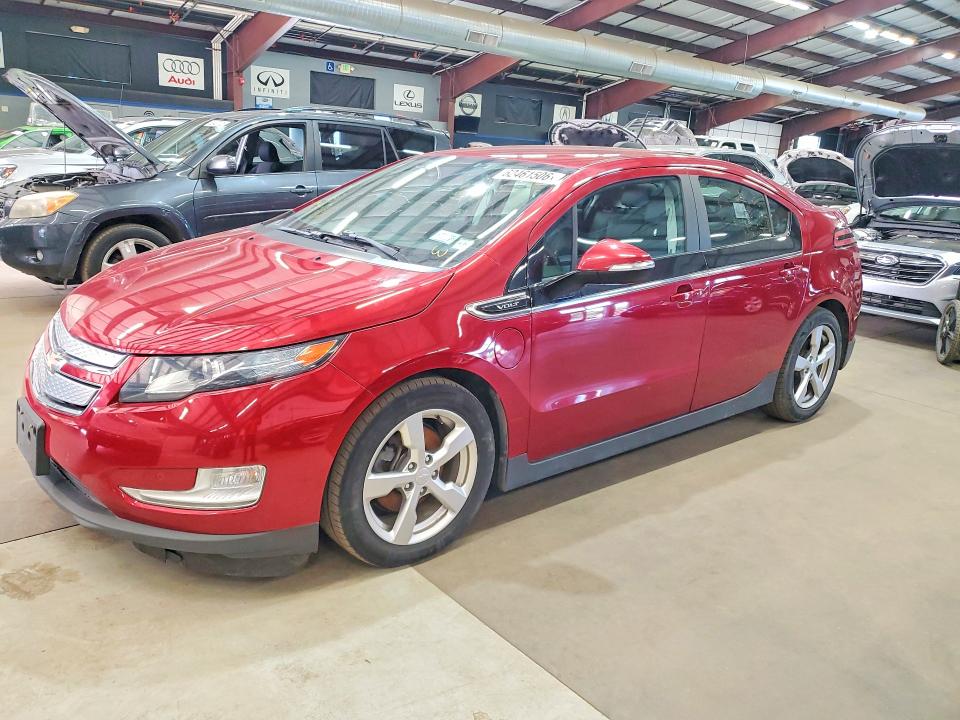 2015 Chevrolet Volt მანქანა იყიდება აუქციონზე, vin: 1G1RD6E40FU124404, აუქციონის ნომერი: 62461506