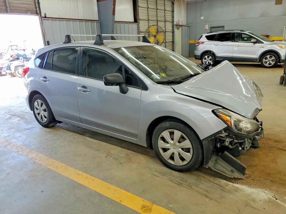 61624646 :رقم المزاد ، JF1GPAA64F8326497 vin ، 2015 Subaru Impreza مزاد بيع