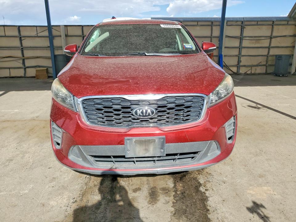 Продажа на аукционе авто 2019 Kia Sorento, vin: 5XYPG4A31KG569365, номер лота: 59600646