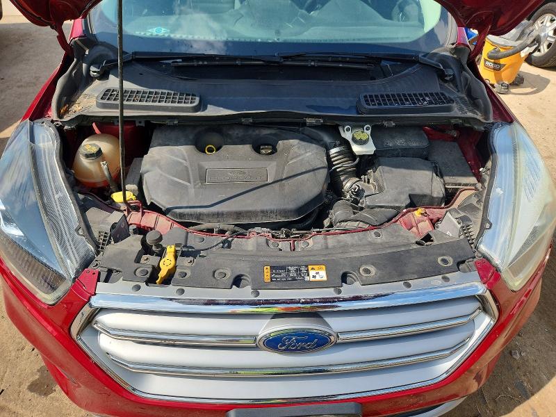 Aukcja sprzedaży 2017 Ford Escape, vin: 1FMCU9J97HUA99709, numer aukcji: 61716246