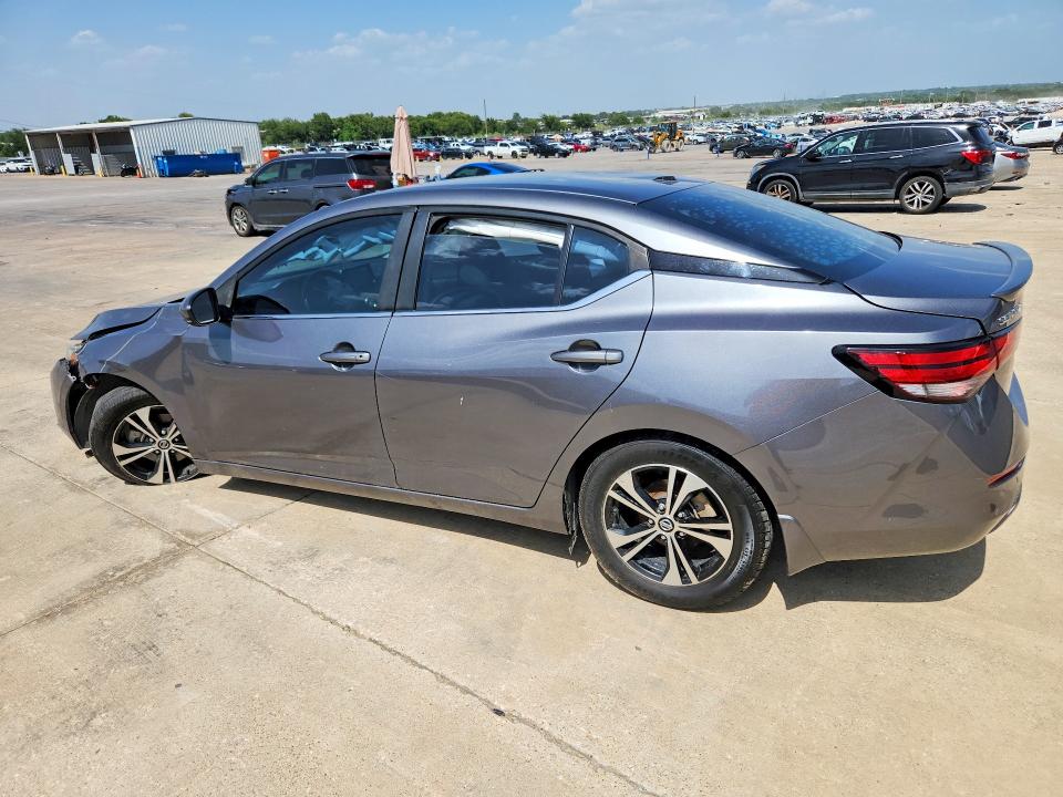 2020 Nissan Sentra მანქანა იყიდება აუქციონზე, vin: 3N1AB8CV7LY262082, აუქციონის ნომერი: 61607856