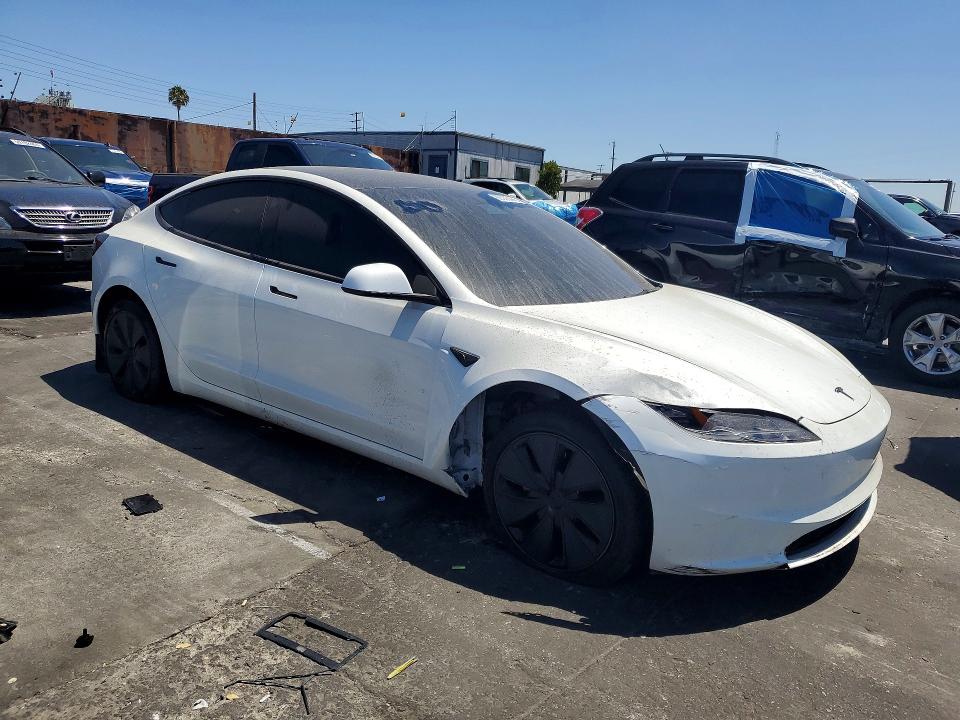 Aukcja sprzedaży 2024 Tesla Model 3, vin: 5YJ3E1EB6RF796606, numer aukcji: 60003446