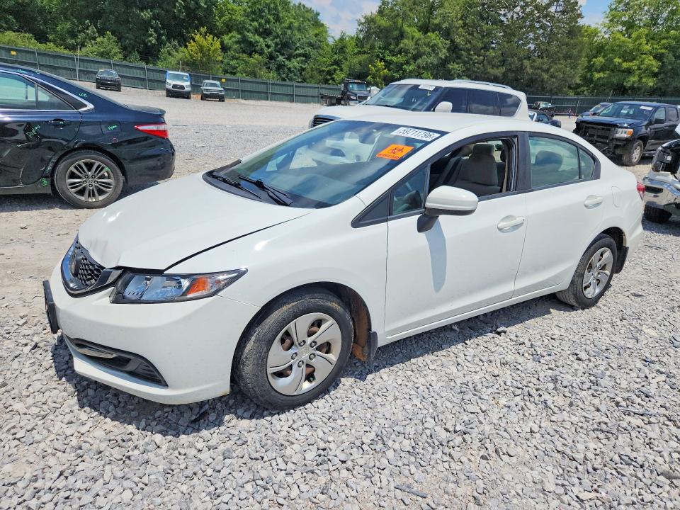Продаж на аукціоні авто 2014 Honda Civic, vin: 19XFB2F57EE012096, номер лоту: 59711796