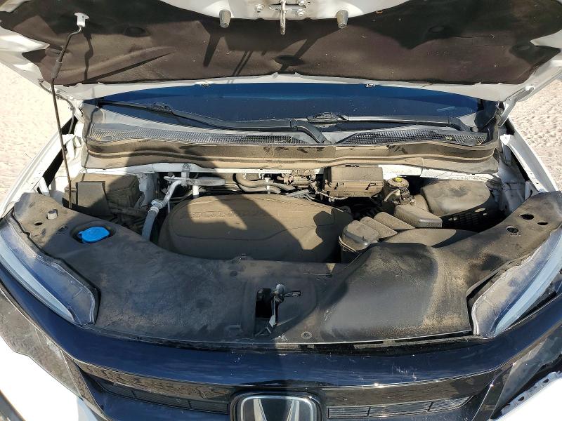 2022 Honda Pilot მანქანა იყიდება აუქციონზე, vin: 5FNYF5H25NB035517, აუქციონის ნომერი: 57973726