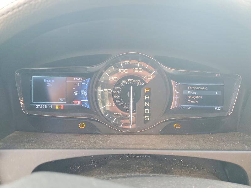 58122316 :رقم المزاد ، 2LMDJ6JK9DBL30242 vin ، 2013 Lincoln Mkx مزاد بيع