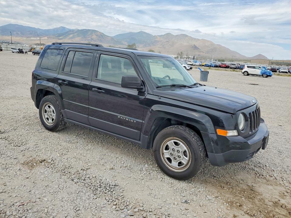 2016 Jeep Patriot მანქანა იყიდება აუქციონზე, vin: 1C4NJPBA1GD815005, აუქციონის ნომერი: 61708086