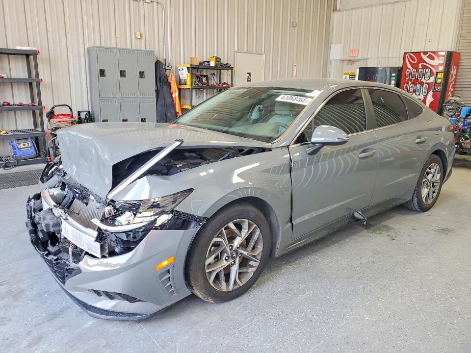 61068466 :رقم المزاد ، 5NPEL4JA3MH071147 vin ، 2021 Hyundai Sonata مزاد بيع