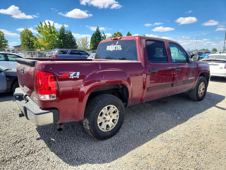 62911326 :رقم المزاد ، 3GTEK13J28G245934 vin ، 2008 Gmc Sierra مزاد بيع