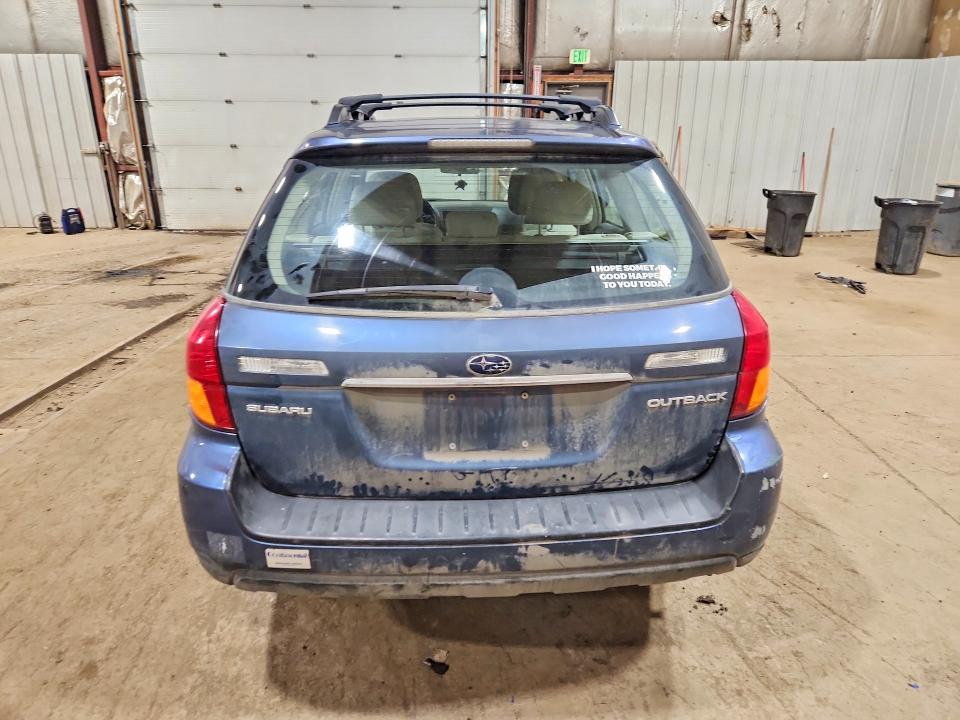 Продажа на аукционе авто 2006 Subaru Legacy, vin: 4S4BP61C267323025, номер лота: 61751126