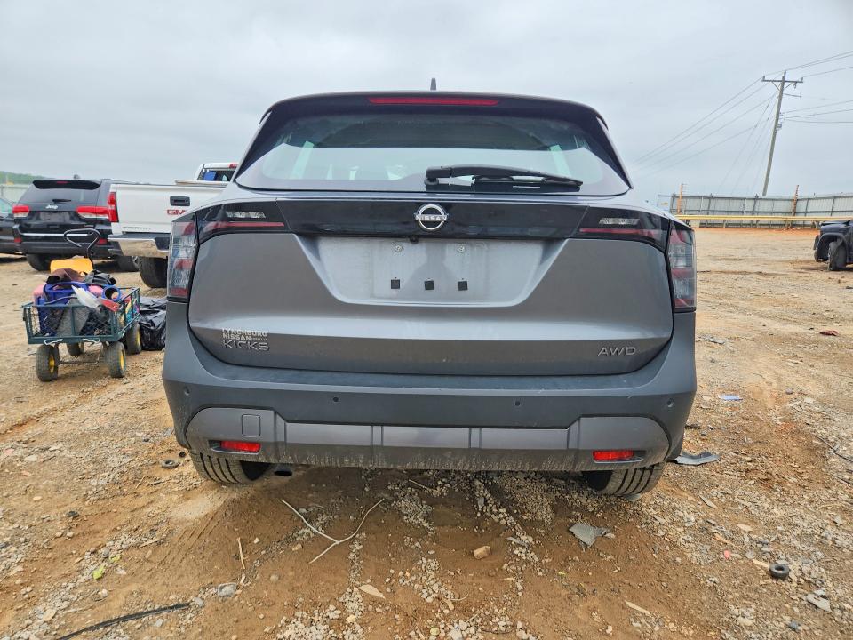 61435616 :رقم المزاد ، 3N8AP6BB6SL349028 vin ، 2025 Nissan Kicks مزاد بيع