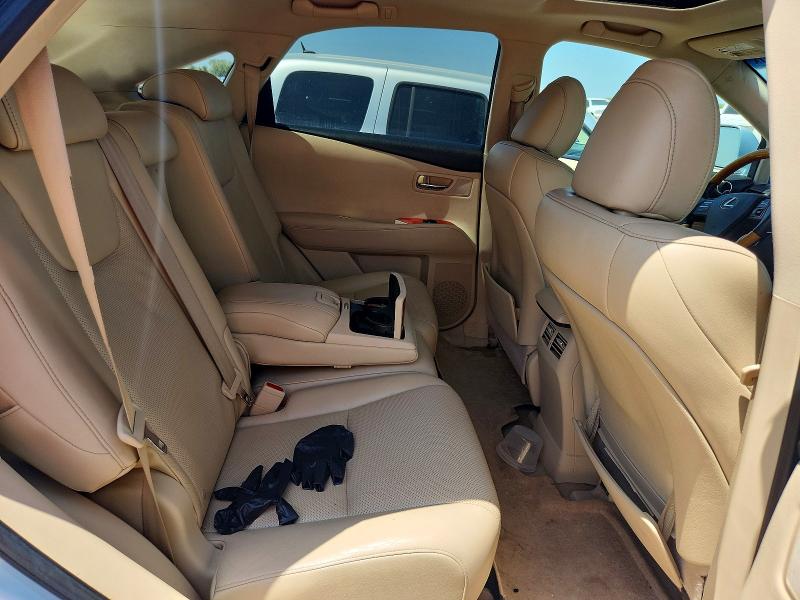 2010 Lexus Rx მანქანა იყიდება აუქციონზე, vin: 2T2BK1BA7AC029559, აუქციონის ნომერი: 62020306