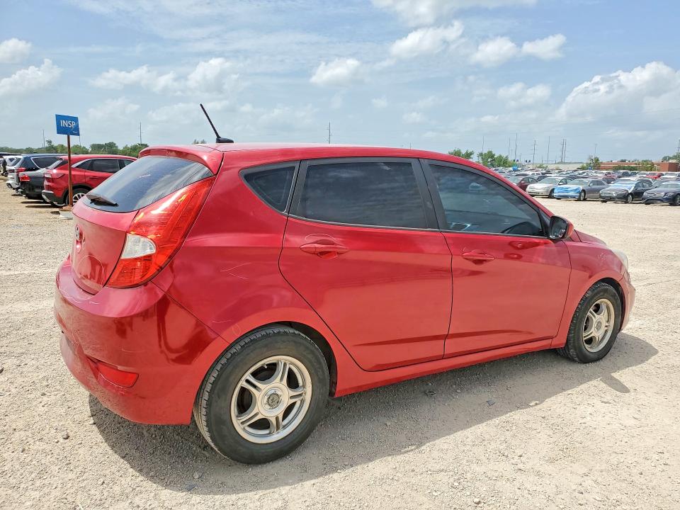 Продаж на аукціоні авто 2017 Hyundai Accent, vin: KMHCT5AE1HU319466, номер лоту: 58837596