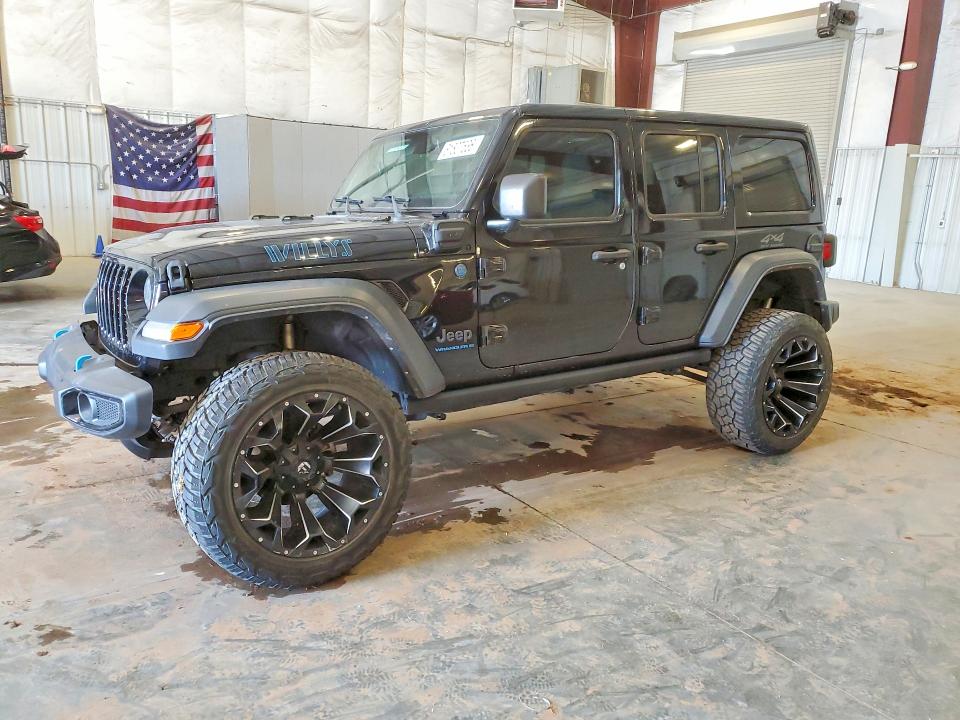 61807536 :رقم المزاد ، 1C4JJXN66PW612945 vin ، 2023 Jeep Wrangler مزاد بيع