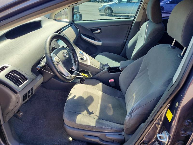 Aukcja sprzedaży 2011 Toyota Prius, vin: JTDKN3DU3B0270528, numer aukcji: 63343616