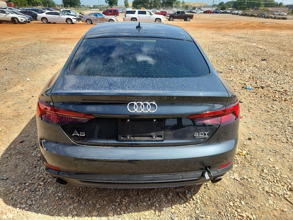 62033996 :رقم المزاد ، WAUFNCF53JA047757 vin ، 2018 Audi A5 مزاد بيع