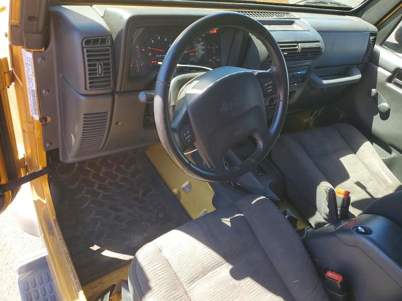 62975276 :رقم المزاد ، 1J4FA49S53P308354 vin ، 2003 Jeep Wrangler / Tj مزاد بيع