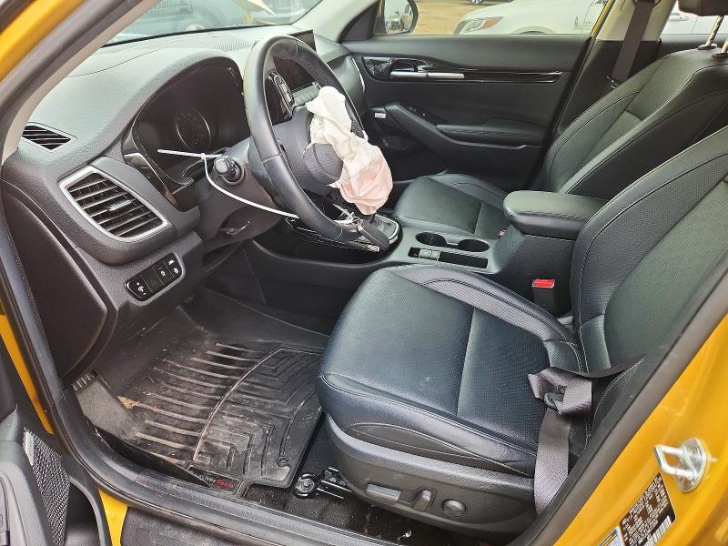 2021 Kia Seltos მანქანა იყიდება აუქციონზე, vin: KNDETCA24M7173306, აუქციონის ნომერი: 63176396