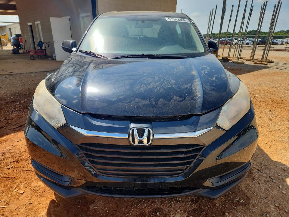61343396 :رقم المزاد ، 3CZRU5H3XGM750286 vin ، 2016 Honda Hr-v مزاد بيع