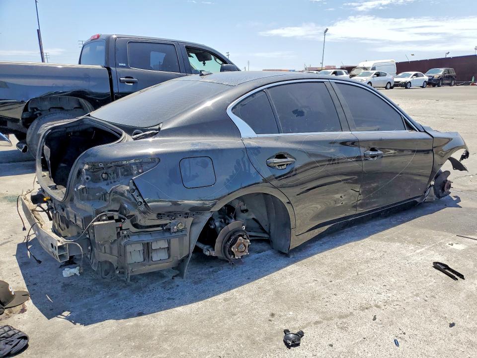Продаж на аукціоні авто 2017 Infiniti Q50, vin: JN1EV7AP2HM731421, номер лоту: 61808176