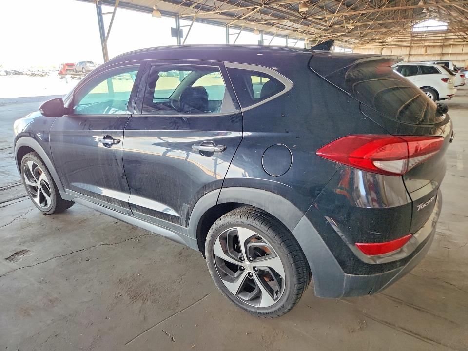 2016 Hyundai Tucson მანქანა იყიდება აუქციონზე, vin: KM8J3CA24GU174245, აუქციონის ნომერი: 61505276