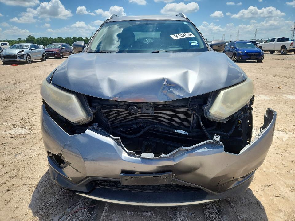 Aukcja sprzedaży 2016 Nissan Rogue, vin: KNMAT2MT6GP628691, numer aukcji: 60524806